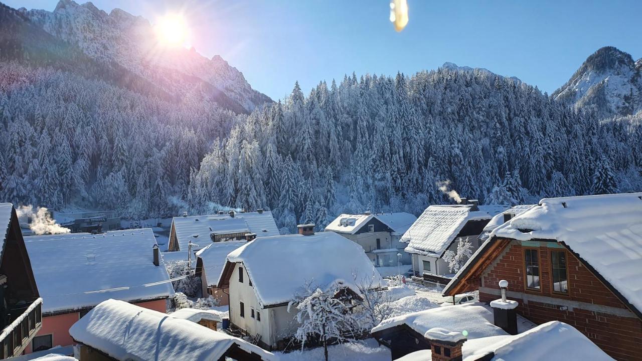 Apartments Seventy Seven Kranjska Gora Buitenkant foto