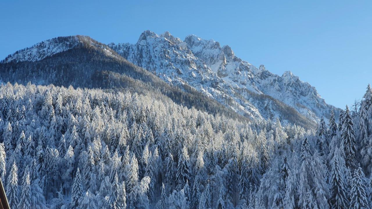 Apartments Seventy Seven Kranjska Gora Buitenkant foto