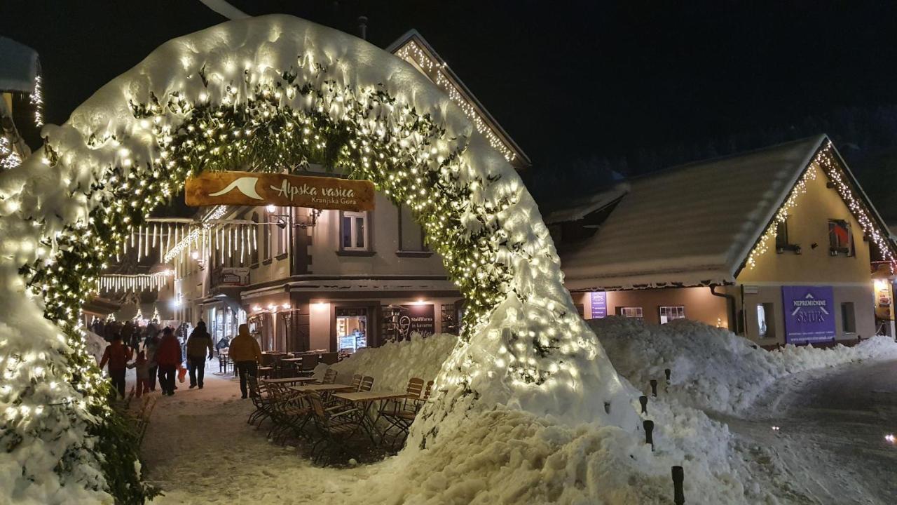 Apartments Seventy Seven Kranjska Gora Buitenkant foto