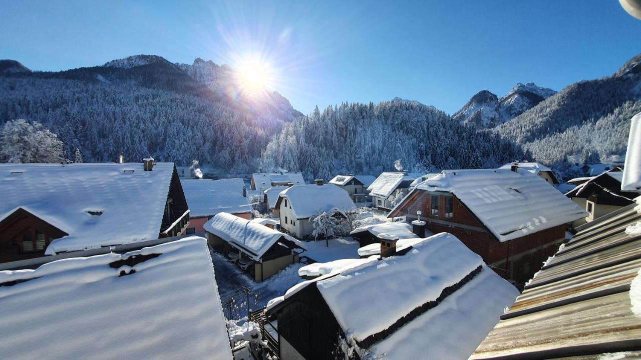 Apartments Seventy Seven Kranjska Gora Buitenkant foto