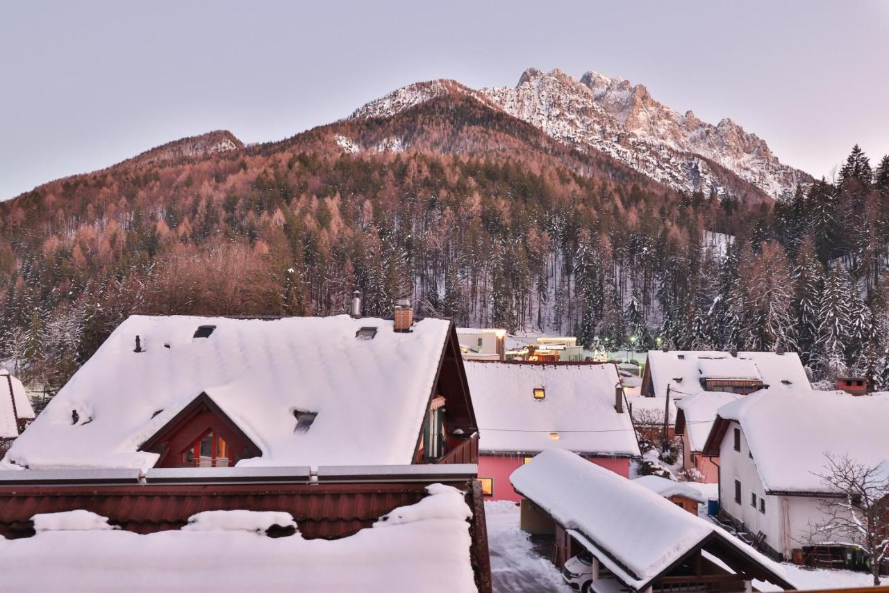 Apartments Seventy Seven Kranjska Gora Buitenkant foto