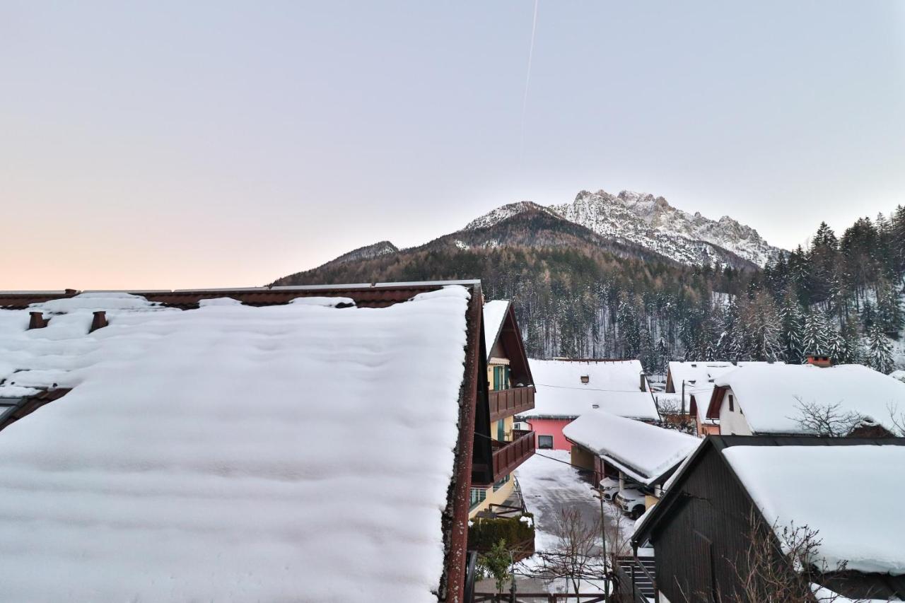 Apartments Seventy Seven Kranjska Gora Buitenkant foto